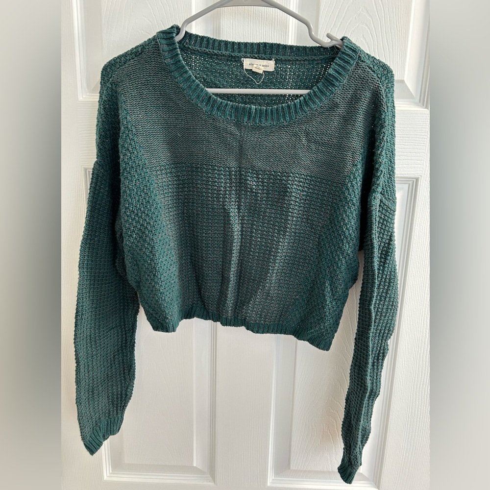 Silence + Noise Urban Outfitters Sweater cropped